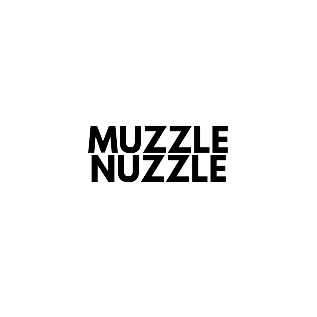 Muzzle Nuzzle- Vinyl Sticker - 0009