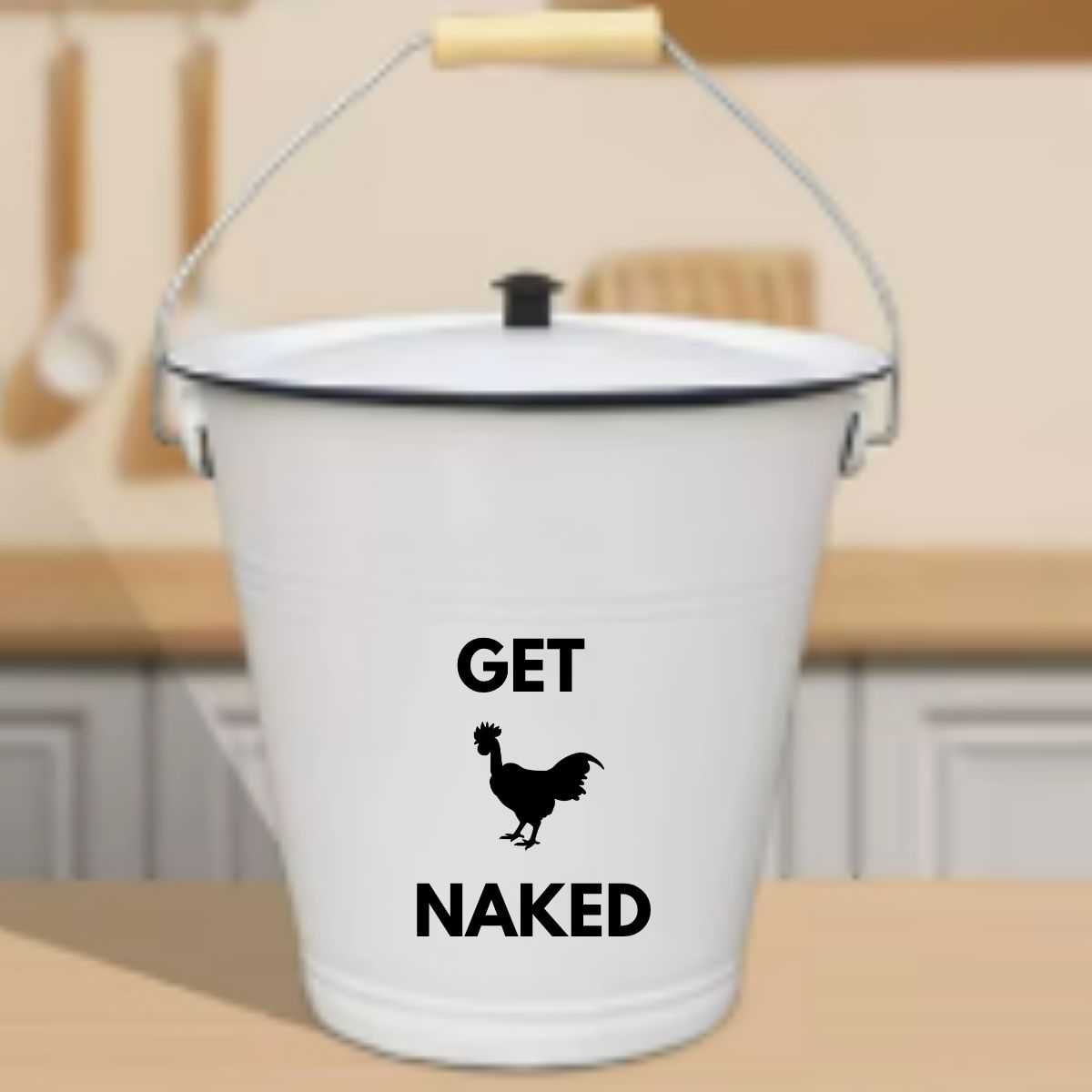 Get Naked - Vinyl Sticker - 0017 - Image 2
