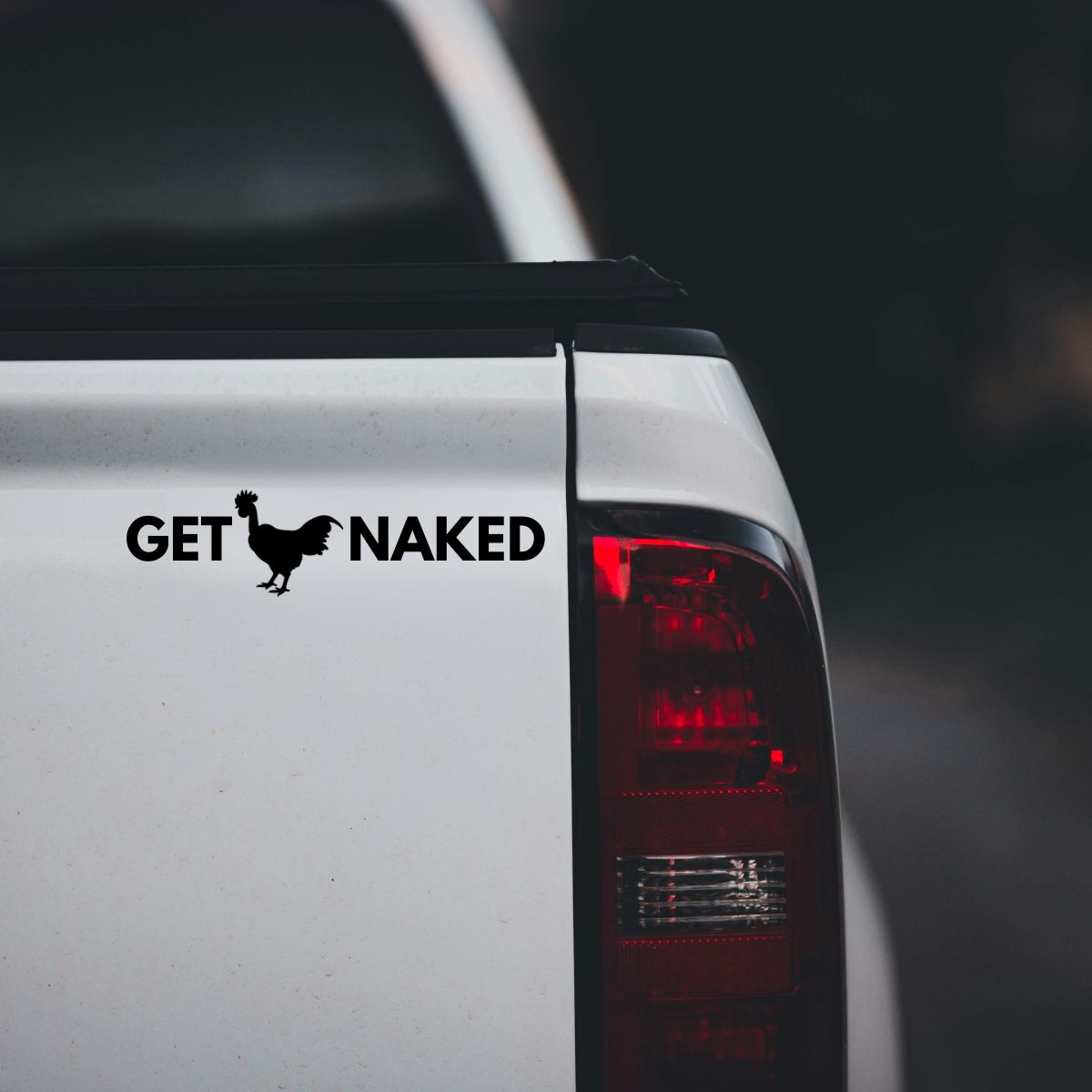 Get Naked - Vinyl Sticker - 0017 - Image 4