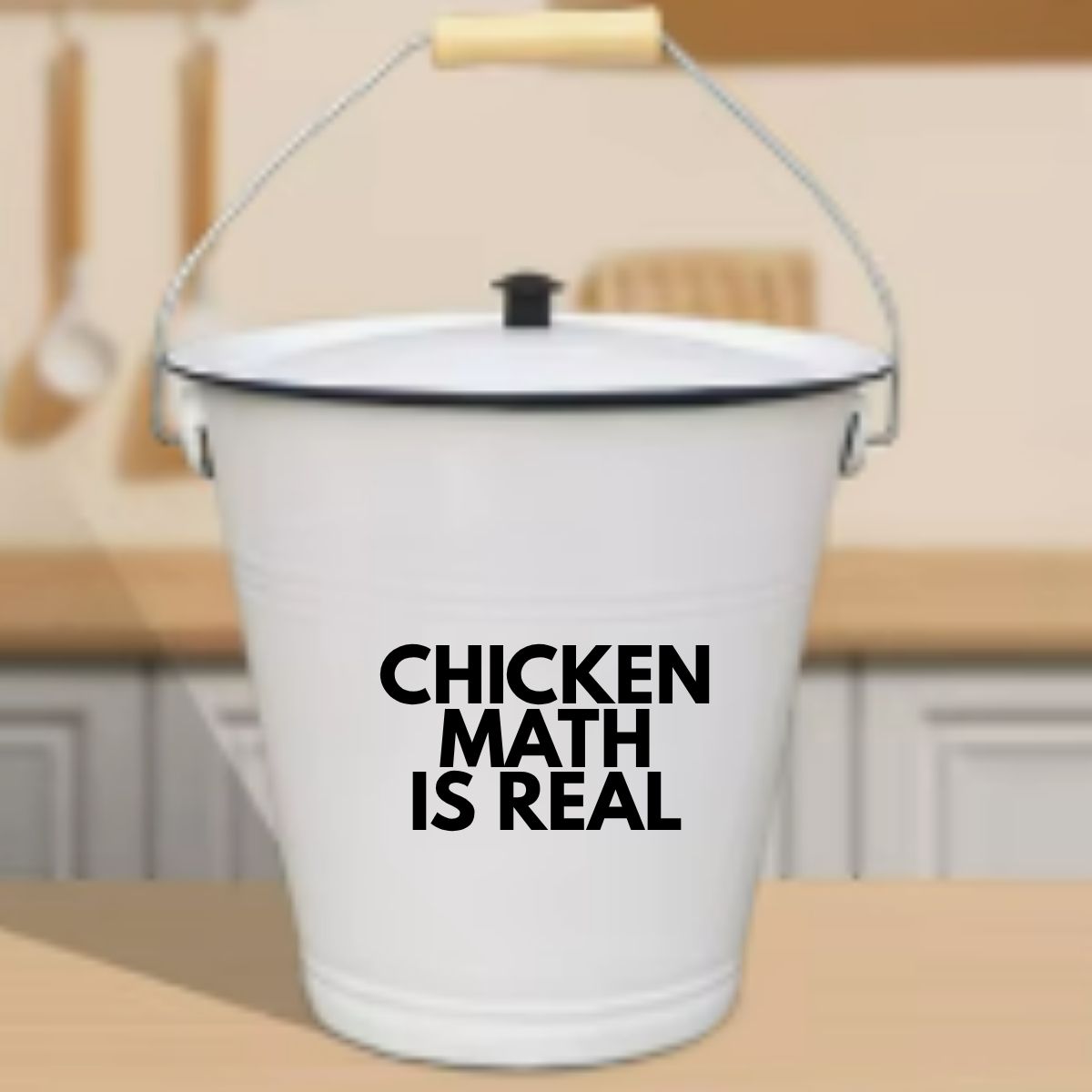 Chicken Math is Real - Vinyl Sticker - 0021 - Image 2
