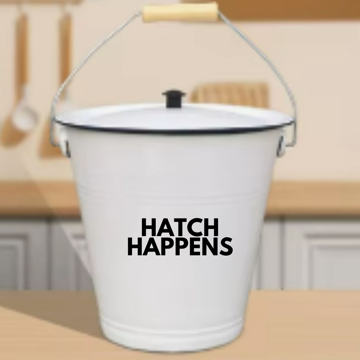 Hatch Happens - Vinyl Sticker - 0022 - Image 2
