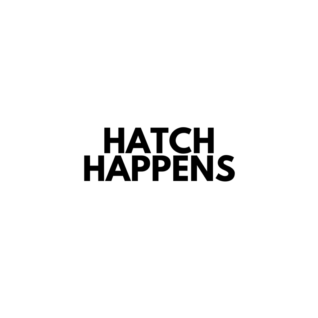 Hatch Happens - Vinyl Sticker - 0022
