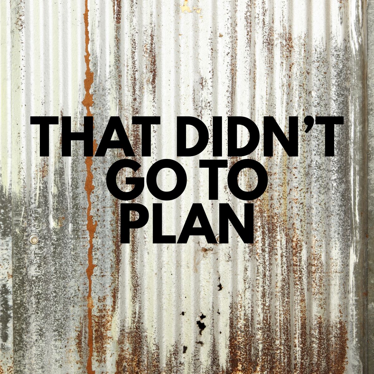 That Didn't go to Plan - Vinyl Sticker - 0055 - Image 3